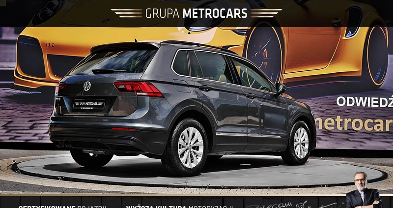 Volkswagen Tiguan cena 87900 przebieg: 136123, rok produkcji 2019 z Skórcz małe 436